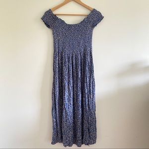 🚩SOLD🚩 Kimchi Blue Off The Shoulder Dress